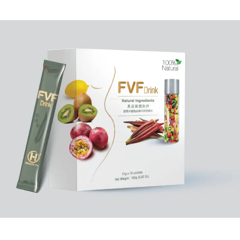 FVF Fruit & Vegetable Fiber Solid Drink (Set of 3 Boxes)