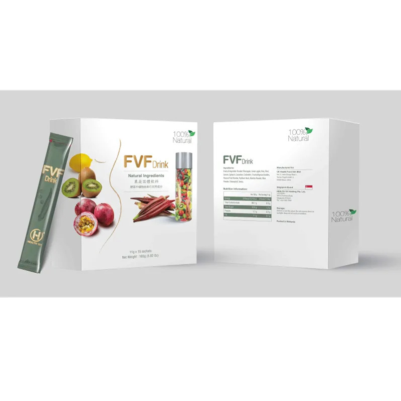 FVF Fruit & Vegetable Fiber Solid Drink (Set of 3 Boxes)